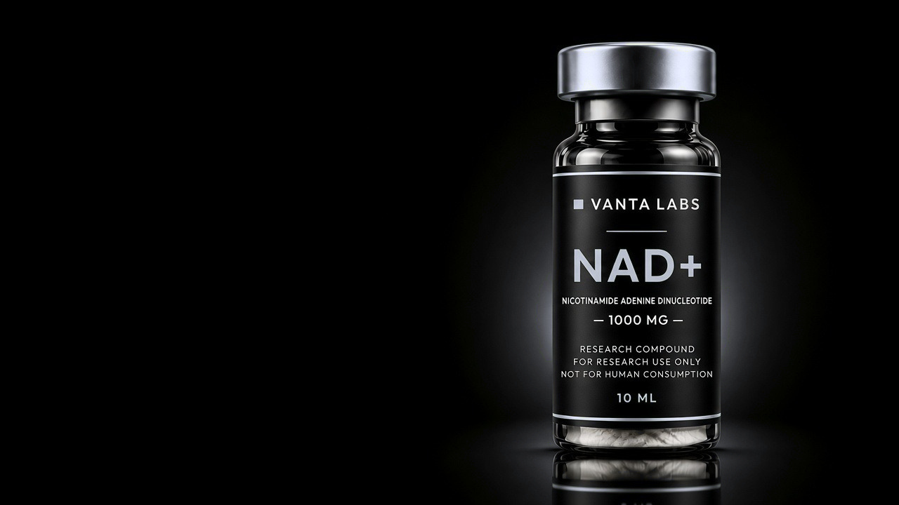 Vanta Labs research vials